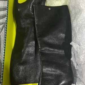 Tory Burch Black Heeled Boots